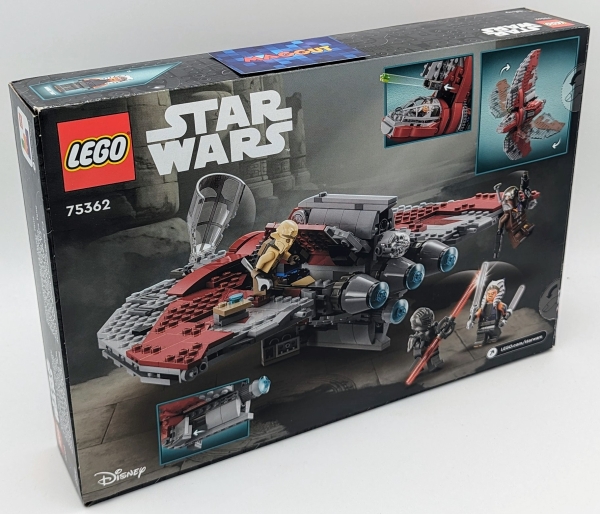 LEGO® Star Wars Ahsoka Tanos T-6 Jedi Shuttle